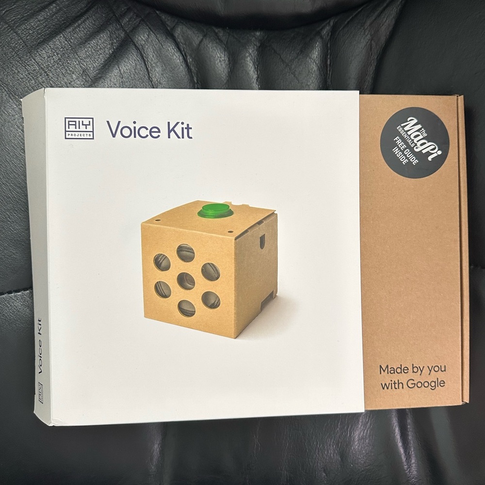 Google Voice Kit open box